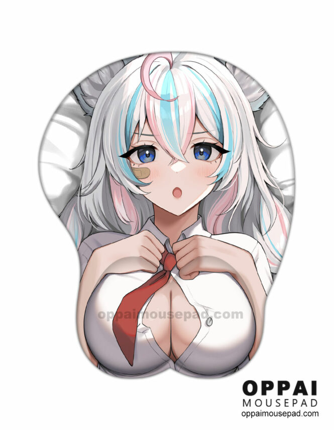 SeanVR Vtuber Mouse Pad Boobs