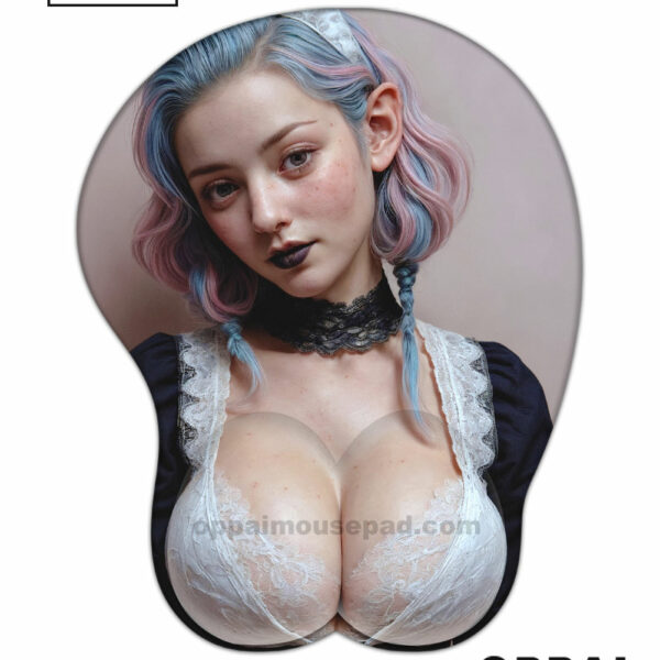Sexy Maid Life Size Oppai Mousepad