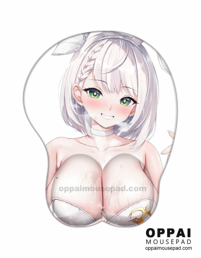 Shirogane Noel Hololive Oppai Mousepad