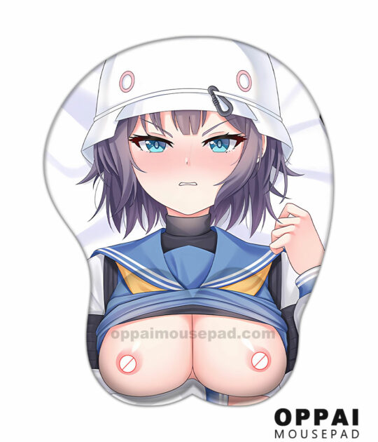 Sorai Saki Anime Titty Mousepad | Blue Archive Sexy Mouse Pad