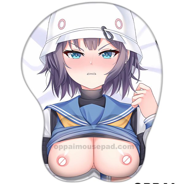 Sorai Saki Anime Titty Mousepad | Blue Archive Sexy Mouse Pad