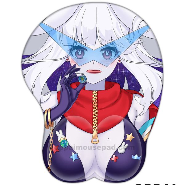 Sunhee VTuber Anime Boob Mouse Pad