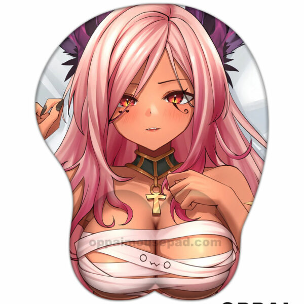 Trickywi VTuber Oppai Mousepad