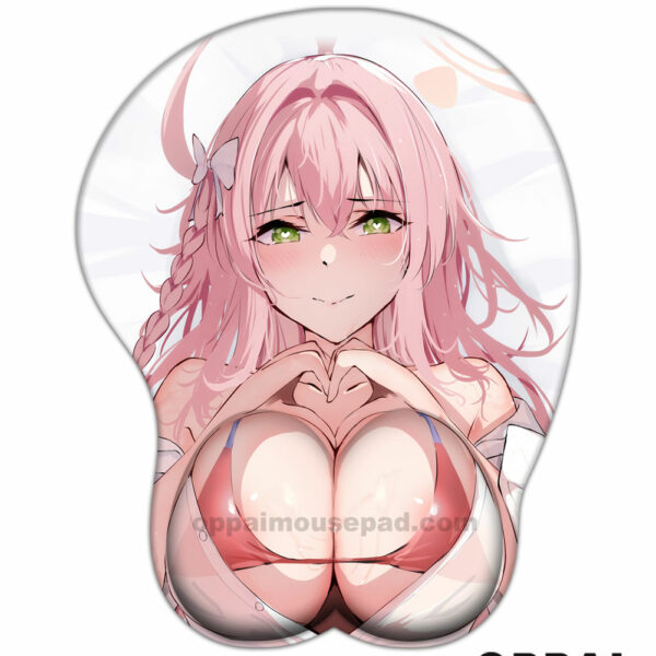 Urawa Hanako Blue Archive 3D Mouse Pad