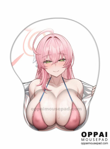 Urawa Hanako Titty Mousepad | Blue Archive Oppai Mousepad