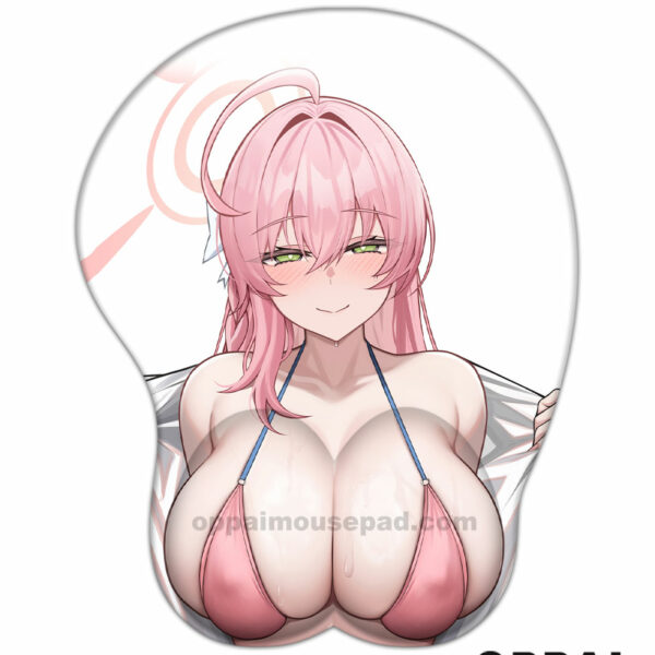 Urawa Hanako Titty Mousepad | Blue Archive Oppai Mousepad