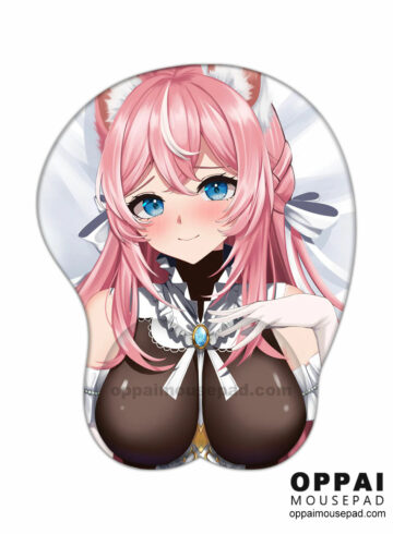 Yuniiho VTuber Boob Mouse Pad