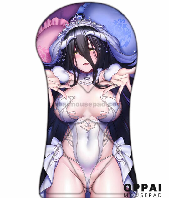 Albedo Overlord Full Life Size Mouse Pad