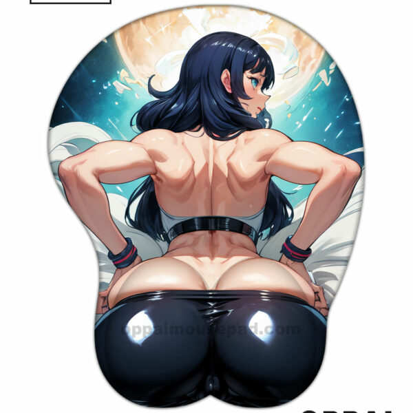 Anime Girl Giant Butt Mousepad