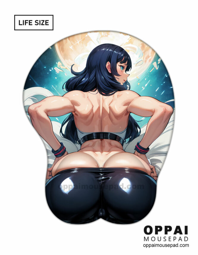 Anime Girl Giant Butt Mousepad