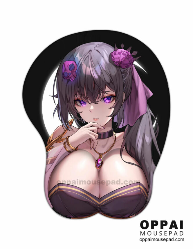 Beautiful Girl Mouse Pad Boob