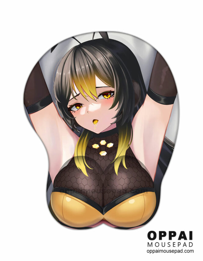 Bee Girl 3D Mouse Pad Anime