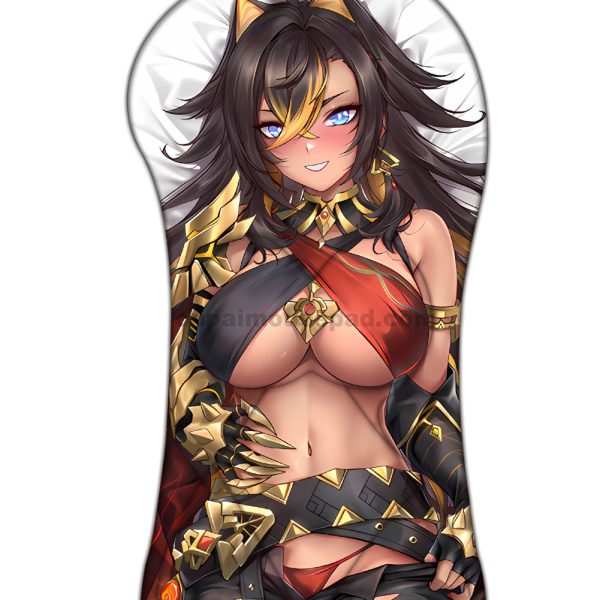 Dehya Genshin Full Life Size Mouse Pad
