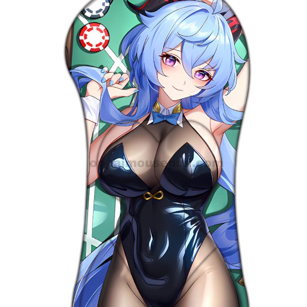 Ganyu Genshin Impact Full Life Size Mouse Pad