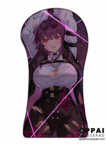 Kafka Half Body Honkai Star Rail Oppai Mousepad | Life Size Oppai Mousepad