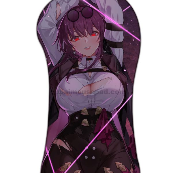 Kafka Half Body Honkai Star Rail Oppai Mousepad | Life Size Oppai Mousepad