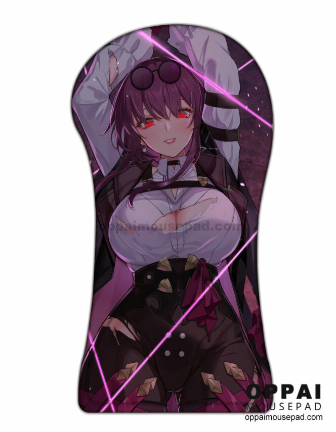 Kafka Half Body Honkai Star Rail Oppai Mousepad Life Size Oppai Mousepad