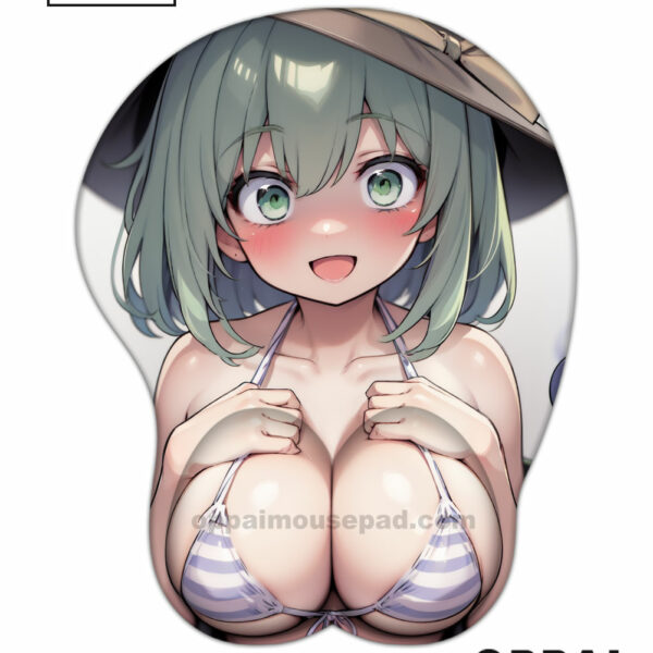 Koishi Komeiji Touhou Life Sized Oppai Mousepad