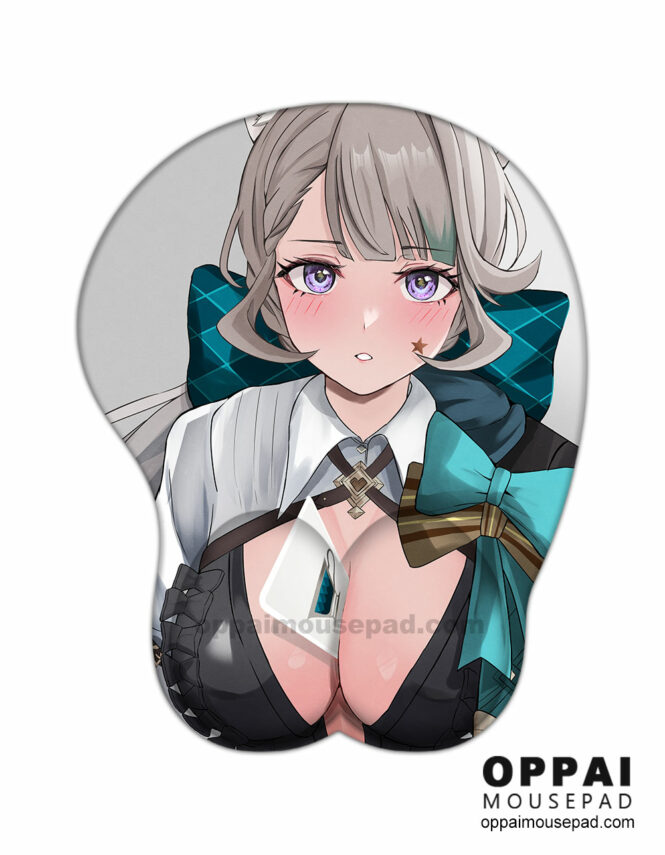 Lynette Genshin 3D Mouse Pad