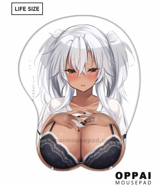Musashi Kantai Collection Life Size Oppai Mousepad