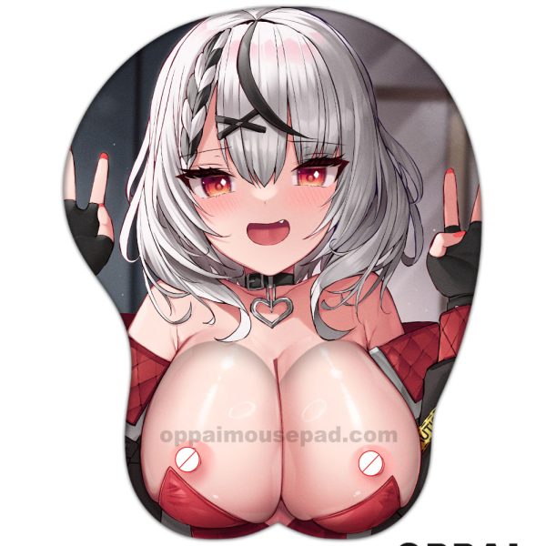 Sakamata Chloe Titty Mousepad | Hololive Hentai Mouse Pad