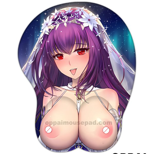 Scathach Anime Titty Mousepad | Fate Grand Order Hentai Mouse Pad