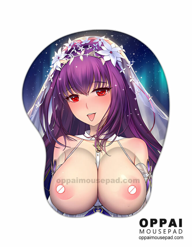 Scathach Anime Titty Mousepad Fate Grand Order Hentai Mouse Pad