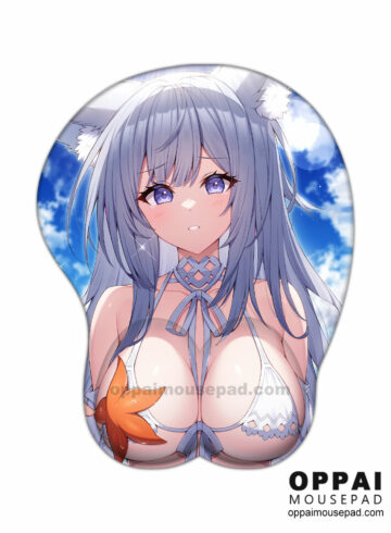 Shinano Azur Lane Oppai Mousepad