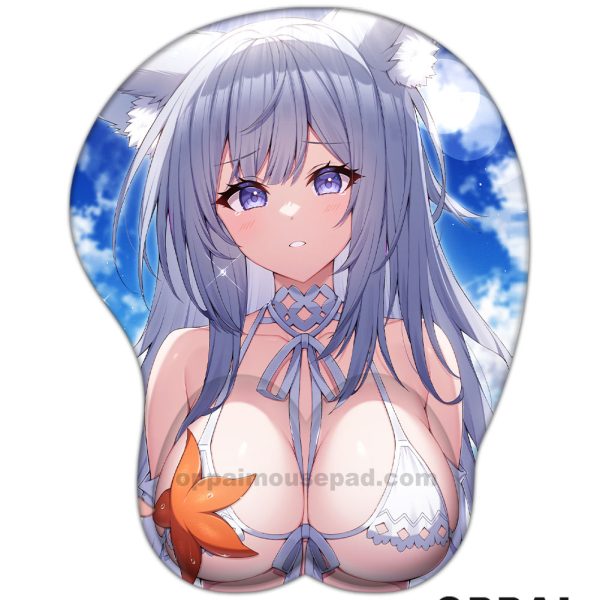 Shinano Azur Lane Oppai Mousepad