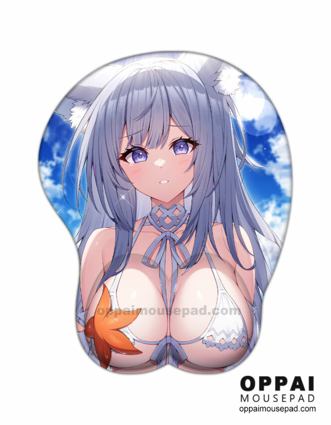 Shinano Azur Lane 3D Mouse Pad 1