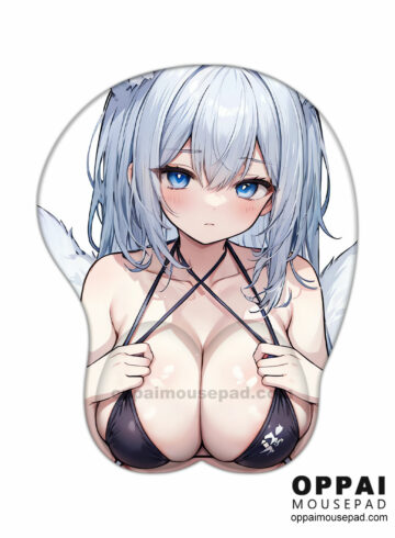 Shinano Azur Lane 3D Mouse Pad