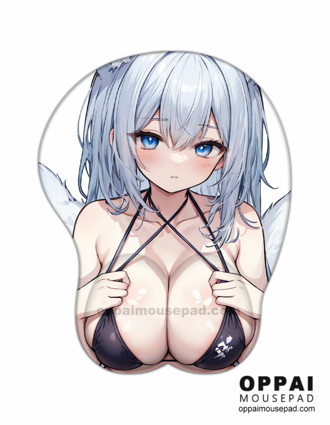 Shinano Azur Lane 3D Mouse Pad