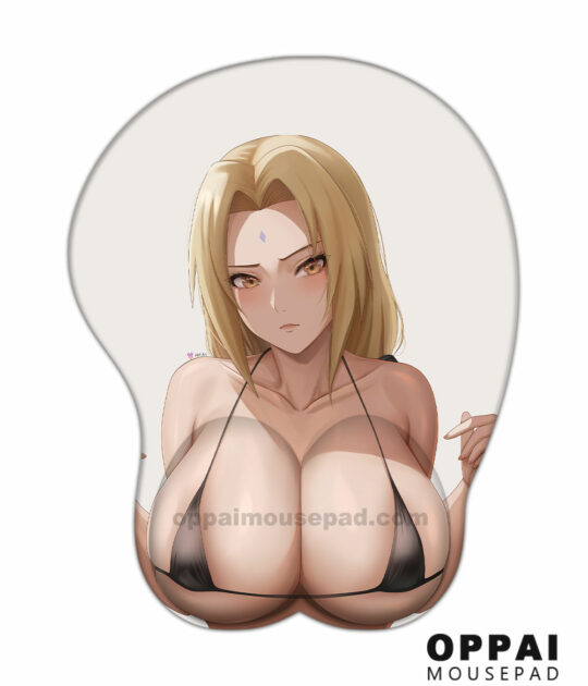 Tsunade Naruto Anime Boob Mouse Pad