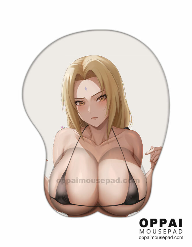 Tsunade Naruto Anime Boob Mouse Pad