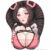Twintail Girl Anime Boob Mouse Pads