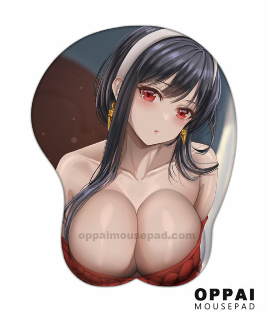 Yor Forger Spy x Family Anime Boob Mouse Pad