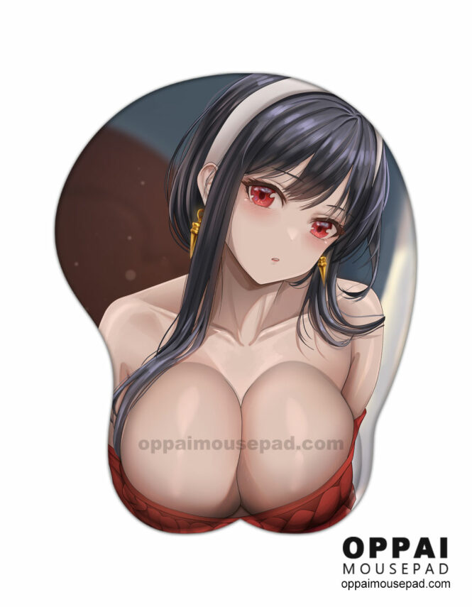 Yor Forger Spy x Family Anime Boob Mouse Pad