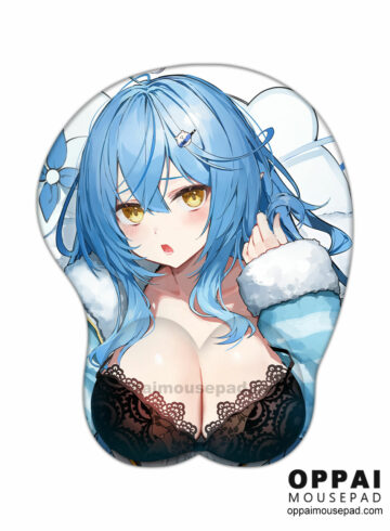 Yukihana Lamy Hololive Oppai Mousepad