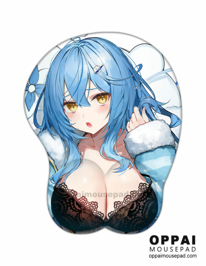 Yukihana Lamy Hololive Oppai Mousepad