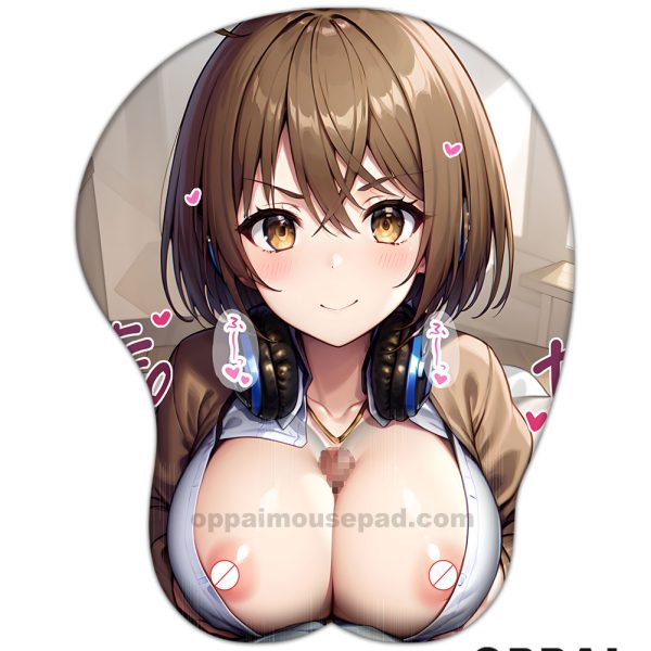 Yuzuriha Kawamura Anime Titty Mousepad | Assault Lily Hentai Mouse Pad