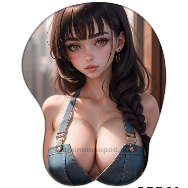 Ai Girl Oppai Mousepad