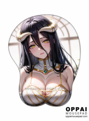 Albedo Overlord Anime Boob Mouse Pad