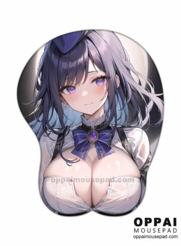 Clorinde Genshin 3D Mouse Pad