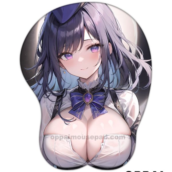 Clorinde Genshin 3D Mouse Pad