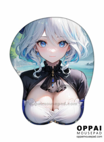 Furina Genshin 3D Mouse Pad