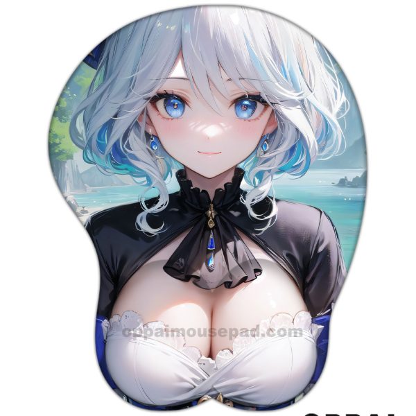 Furina Genshin 3D Mouse Pad