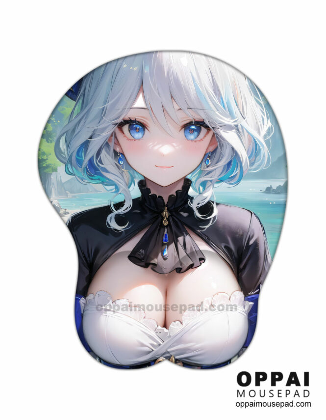 Furina Genshin 3D Mouse Pad