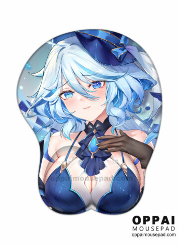 Furina Genshin Impact Oppai Mousepad