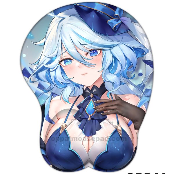Furina Genshin Impact Oppai Mousepad