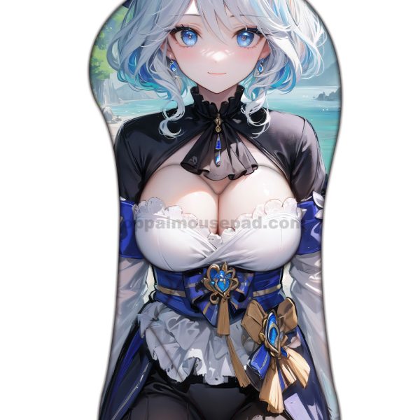 Furina Half Body Genshin 3D Mouse Pad | Life Size Oppai Mousepad